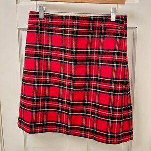 Women's J. Crew Factory Wool Skirt